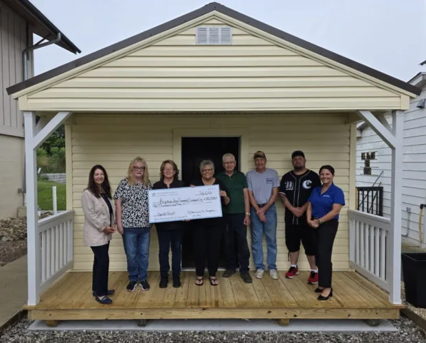 Burgettstown economic development nonprofit to build new meeting space